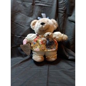 NWT Crysantha-mom And Sweet Pea Hallmark Mothers Day Bear Plush Stuffed Animal
